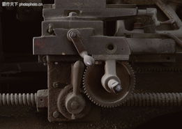 機械齒輪0008 精密工業的靜物美學