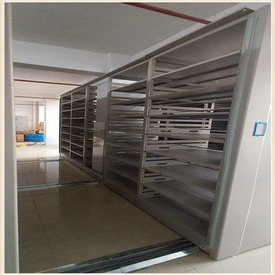 保定網片式油畫密集架送貨