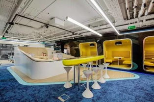 莫斯科avito公司游艇主題的辦公空間設計